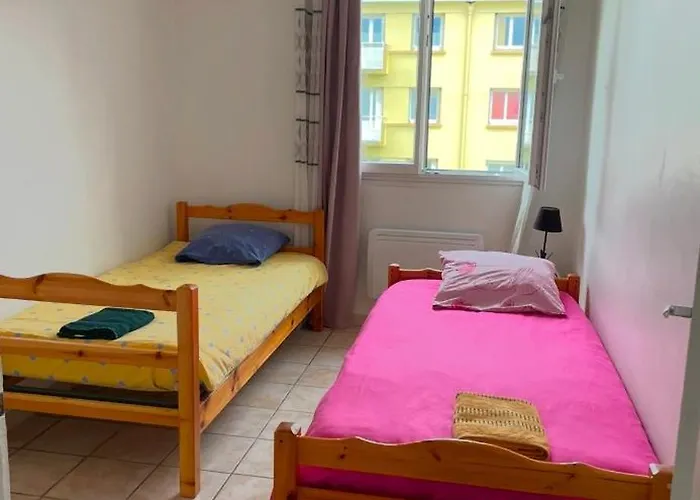 Appartement balcon, place de parking, centre ville